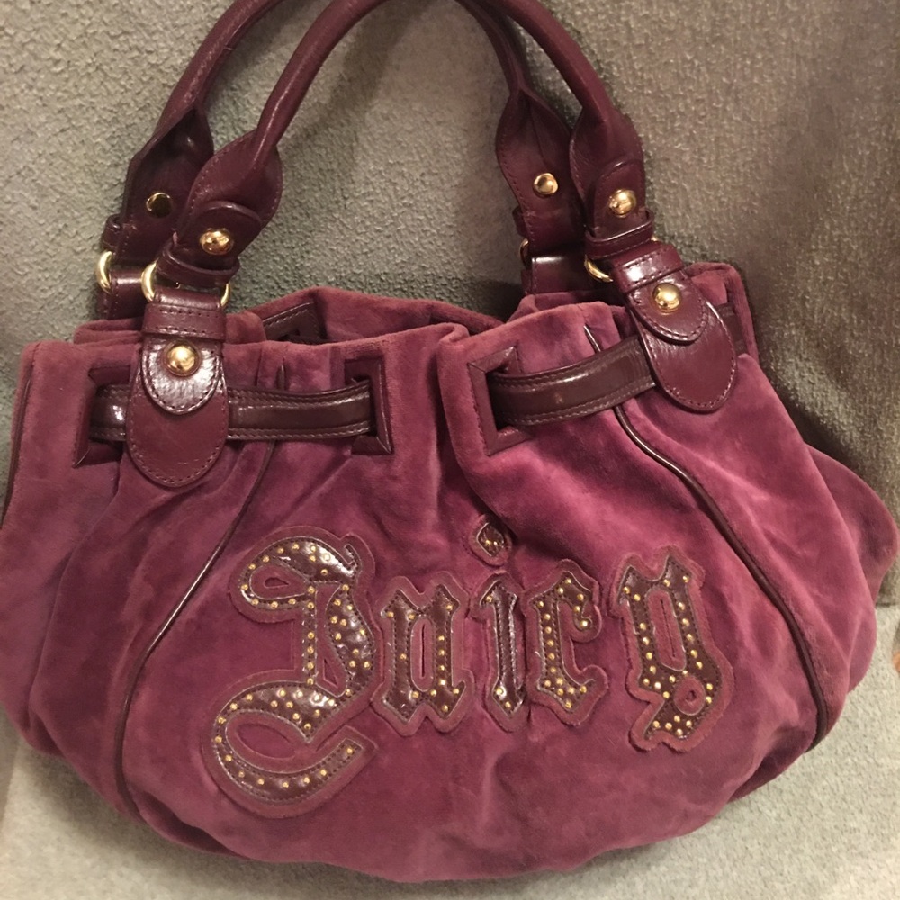 Purple Juicy Couture bag